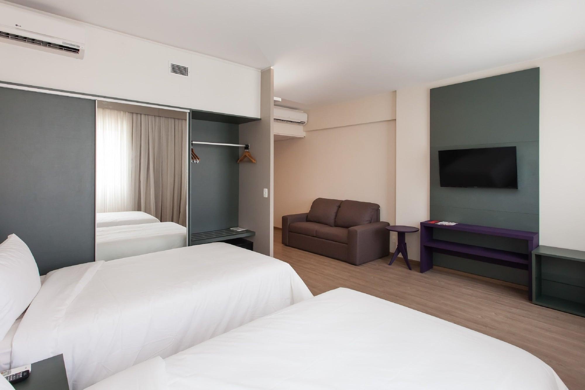 Esuites Virginia Luxemburgo Bh Belo Horizonte Buitenkant foto
