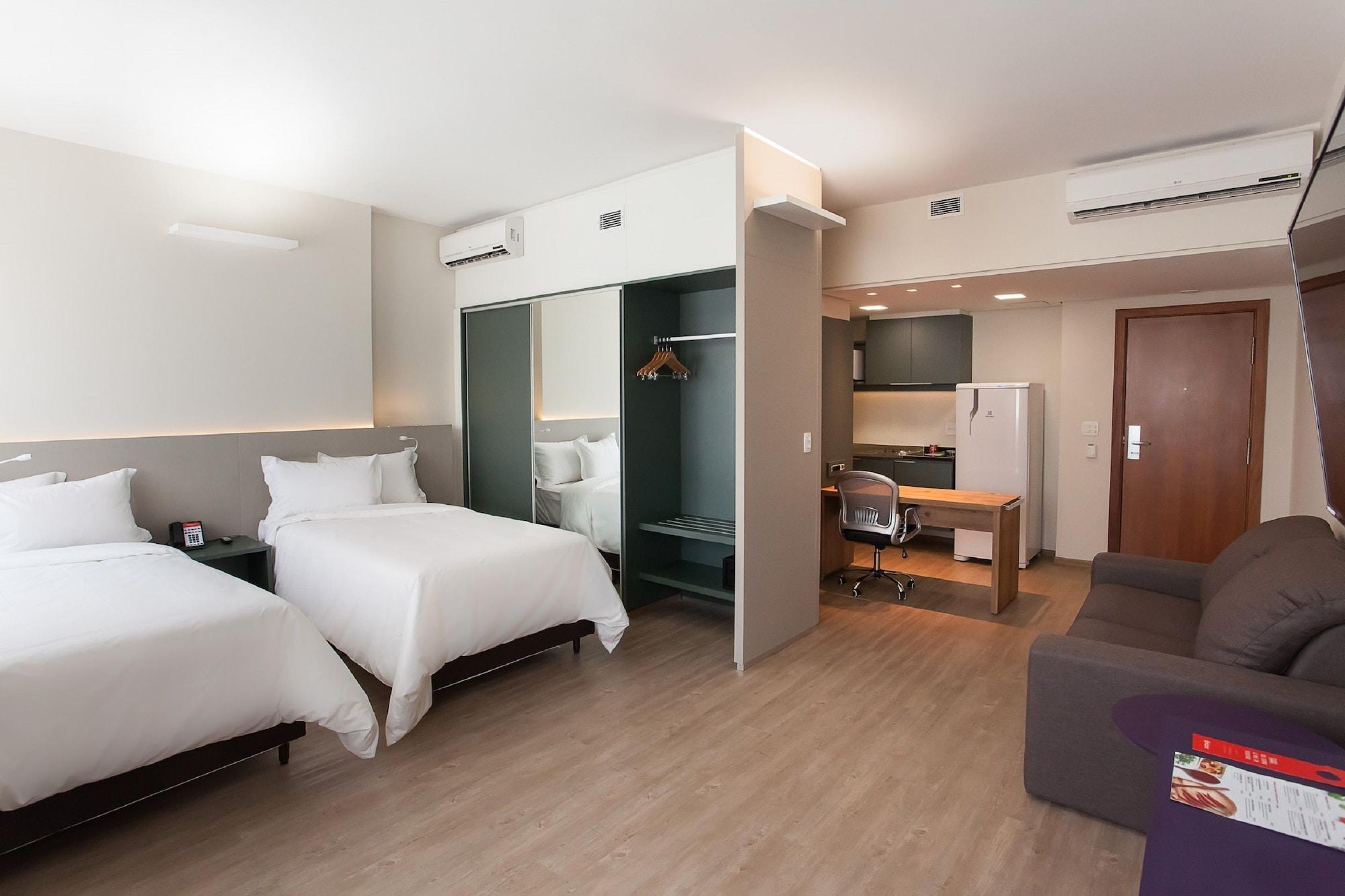 Esuites Virginia Luxemburgo Bh Belo Horizonte Buitenkant foto