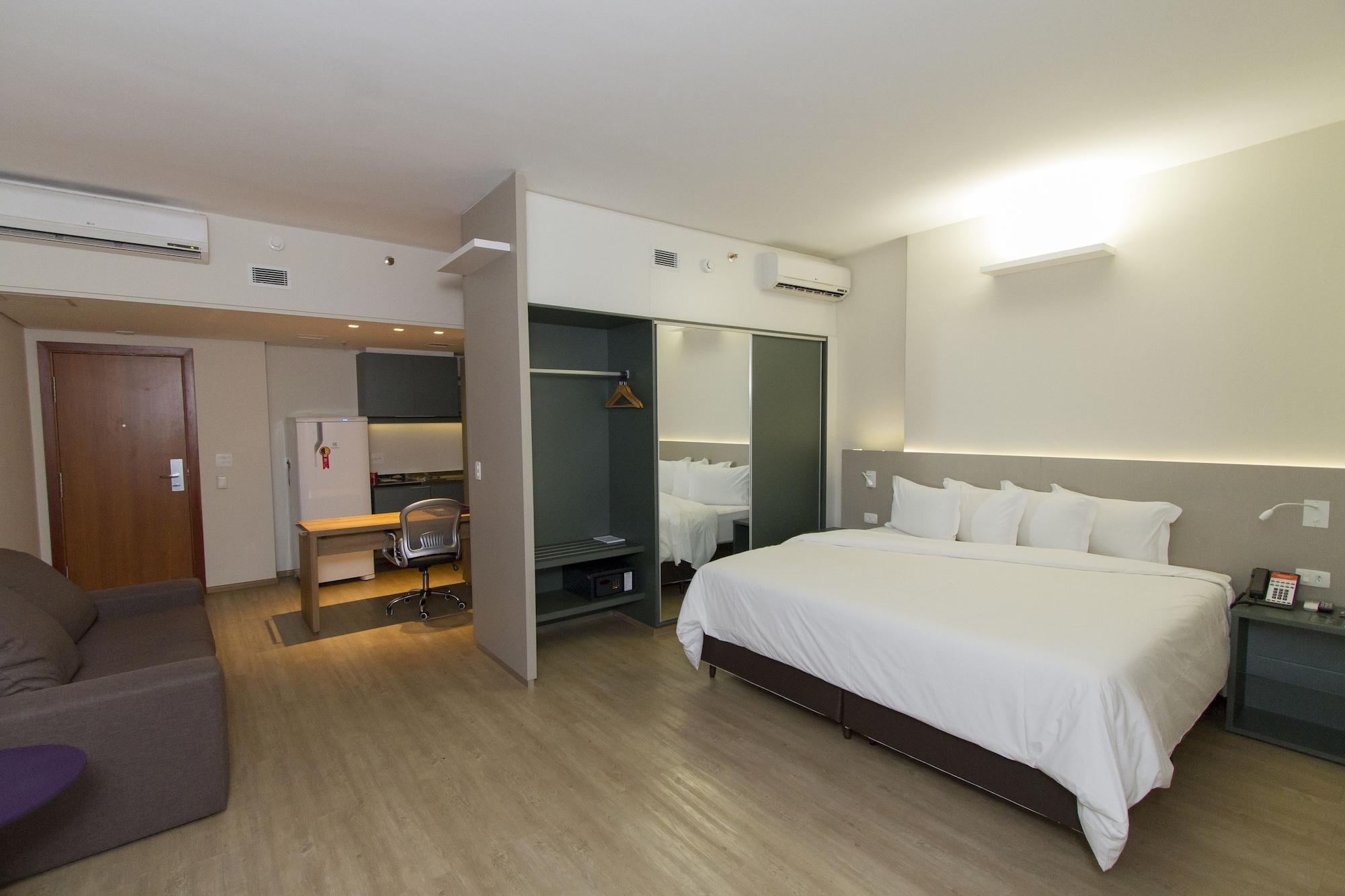 Esuites Virginia Luxemburgo Bh Belo Horizonte Buitenkant foto